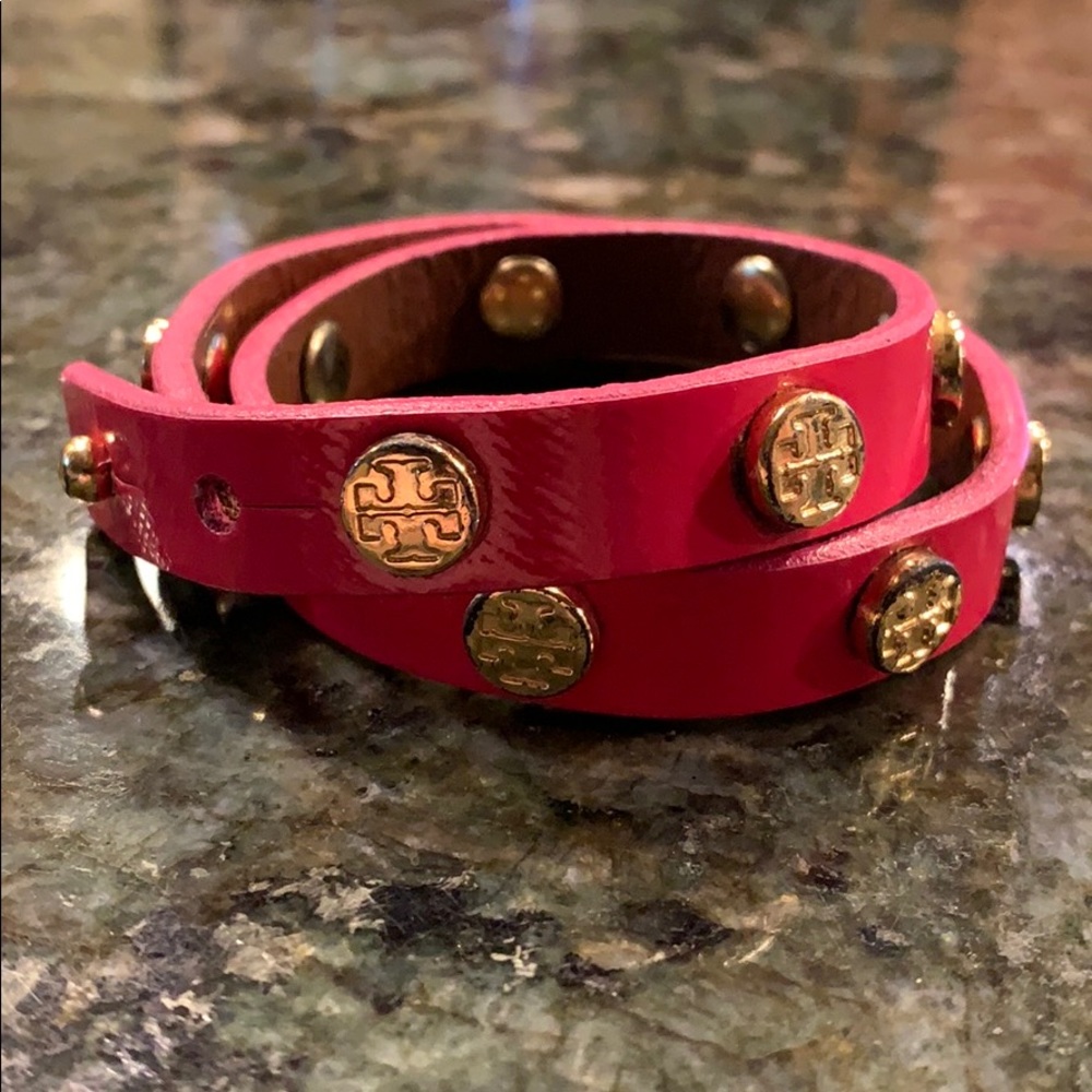 Tori Burch wrap bracelet